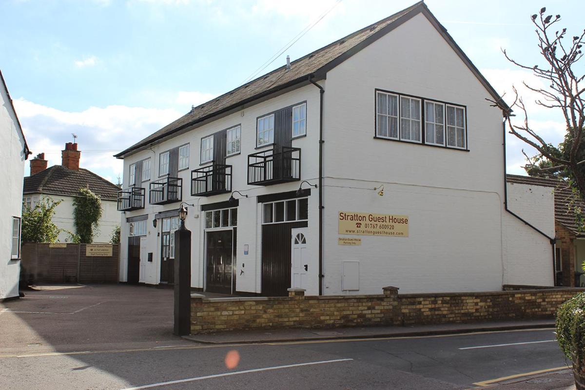 Stratton Guest House Biggleswade Exterior foto